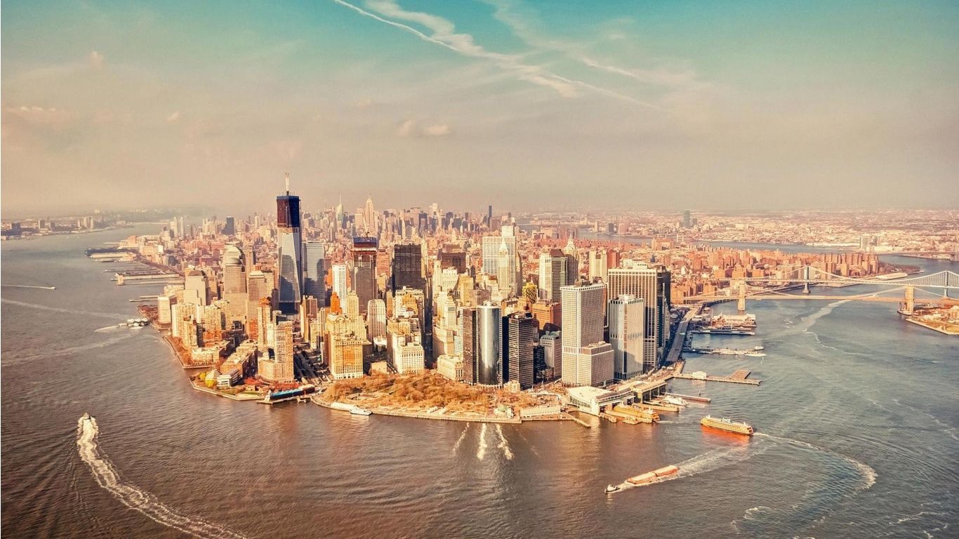 New York Windows 10 Theme - HD Wallpaper 