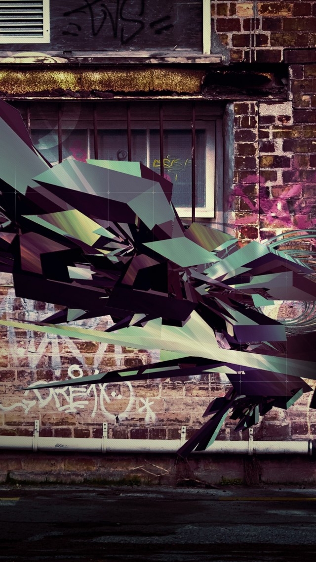 Urban Digital Art - HD Wallpaper 