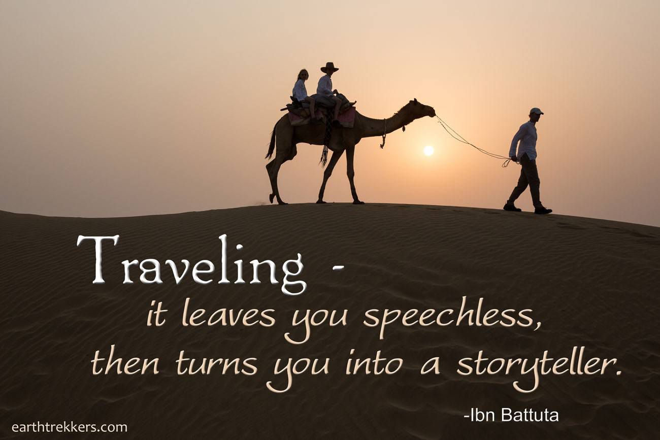Travel To Sahara Quote - HD Wallpaper 