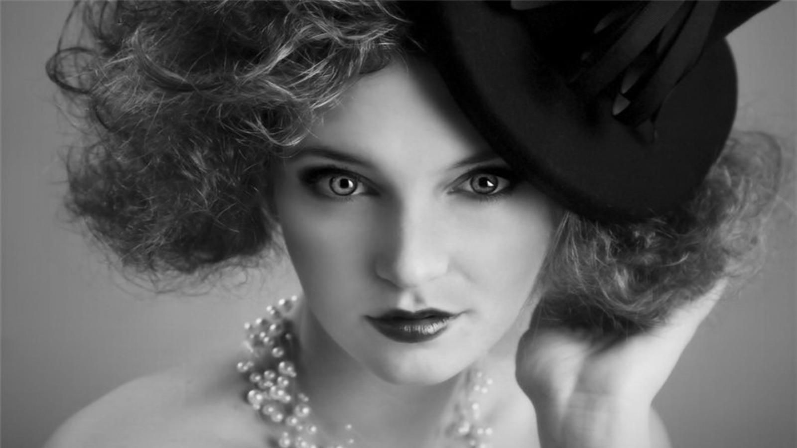 Lady Vintage Hd - HD Wallpaper 