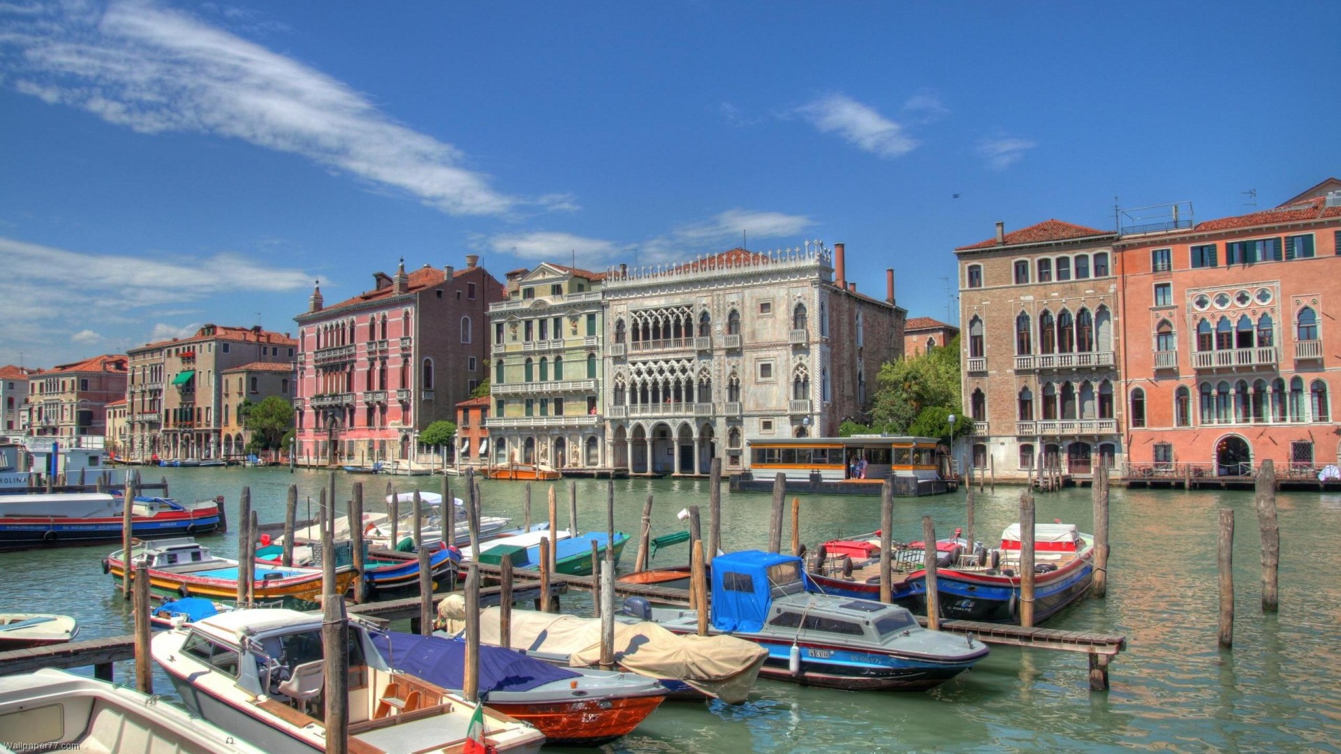 Travel Wallpapers Hd - Background City Of Venice - HD Wallpaper 