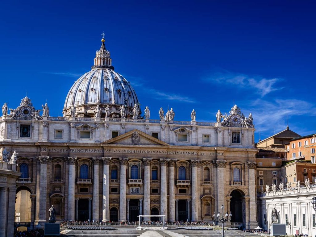 Saint Peter's Square - HD Wallpaper 