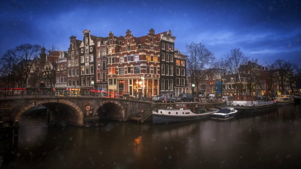 Urban Life Hd Live Wallpapers New Tab Theme - Amsterdam Grachten - HD Wallpaper 