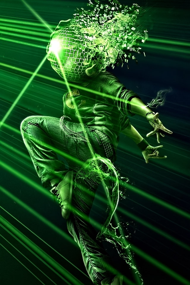 Urban Dancer Wallpaper - House Music - HD Wallpaper 