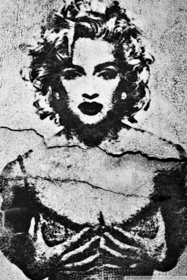 Madonna Wallpaper For Iphone - HD Wallpaper 