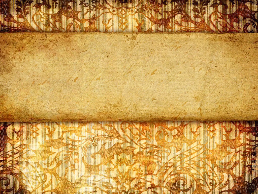 Antique Paper Frame Backgrounds - Vintage Background For Powerpoint - HD Wallpaper 
