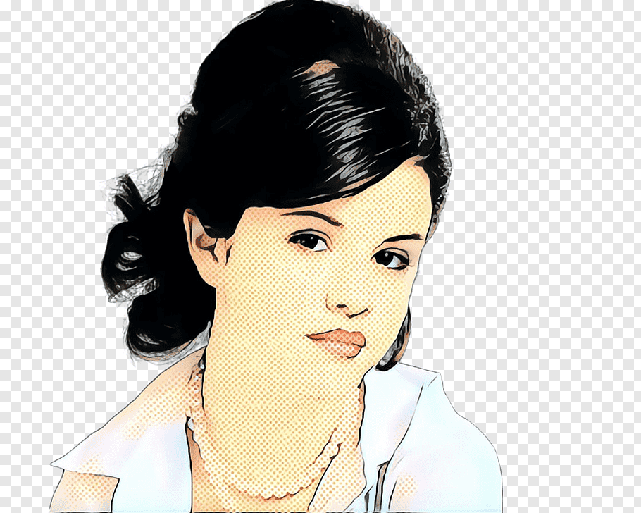 Watercolor Retro, Pop Art, Vintage, Selena, Barney - Selena Gomez - HD Wallpaper 