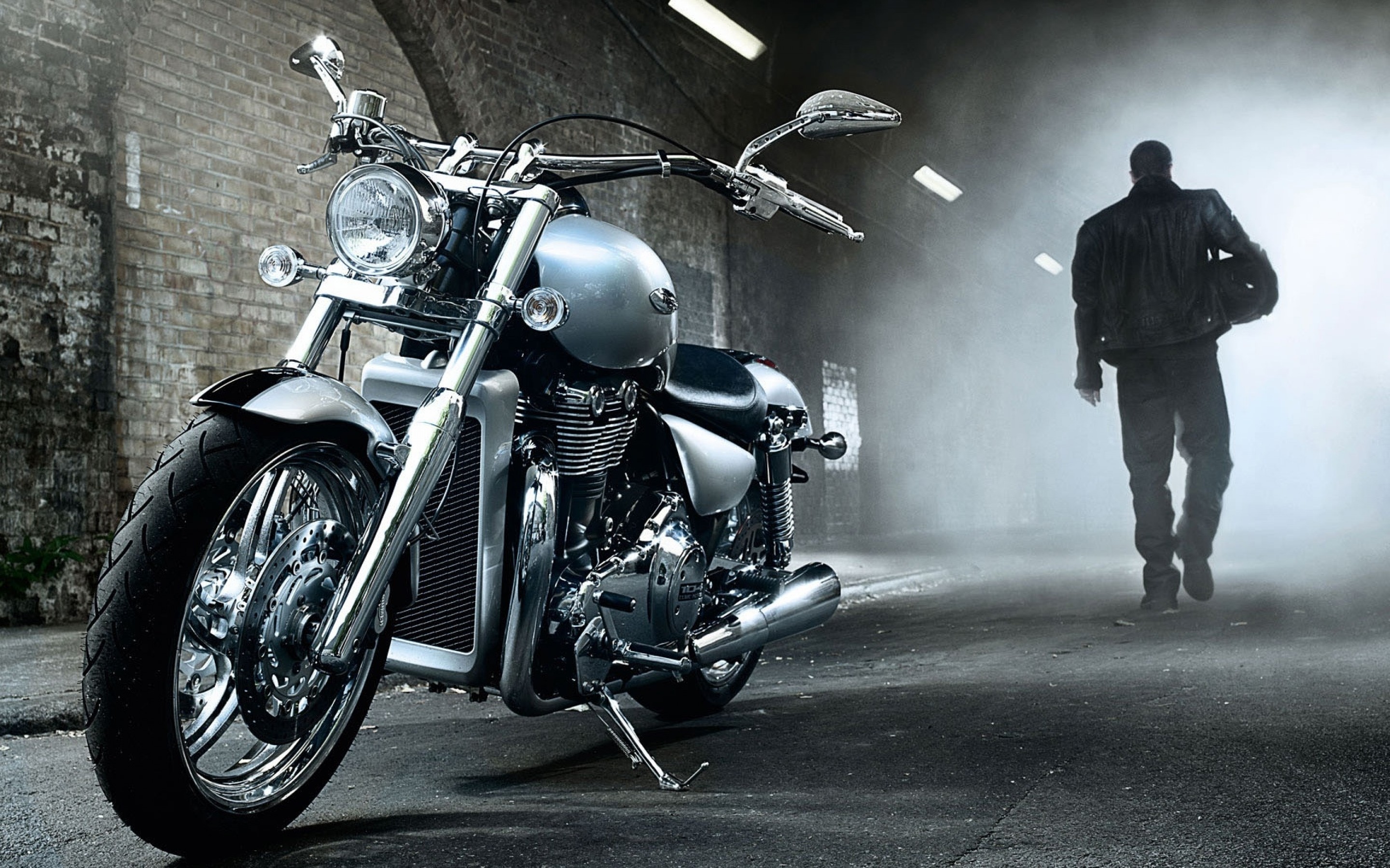 Harley Davidson Bike - HD Wallpaper 