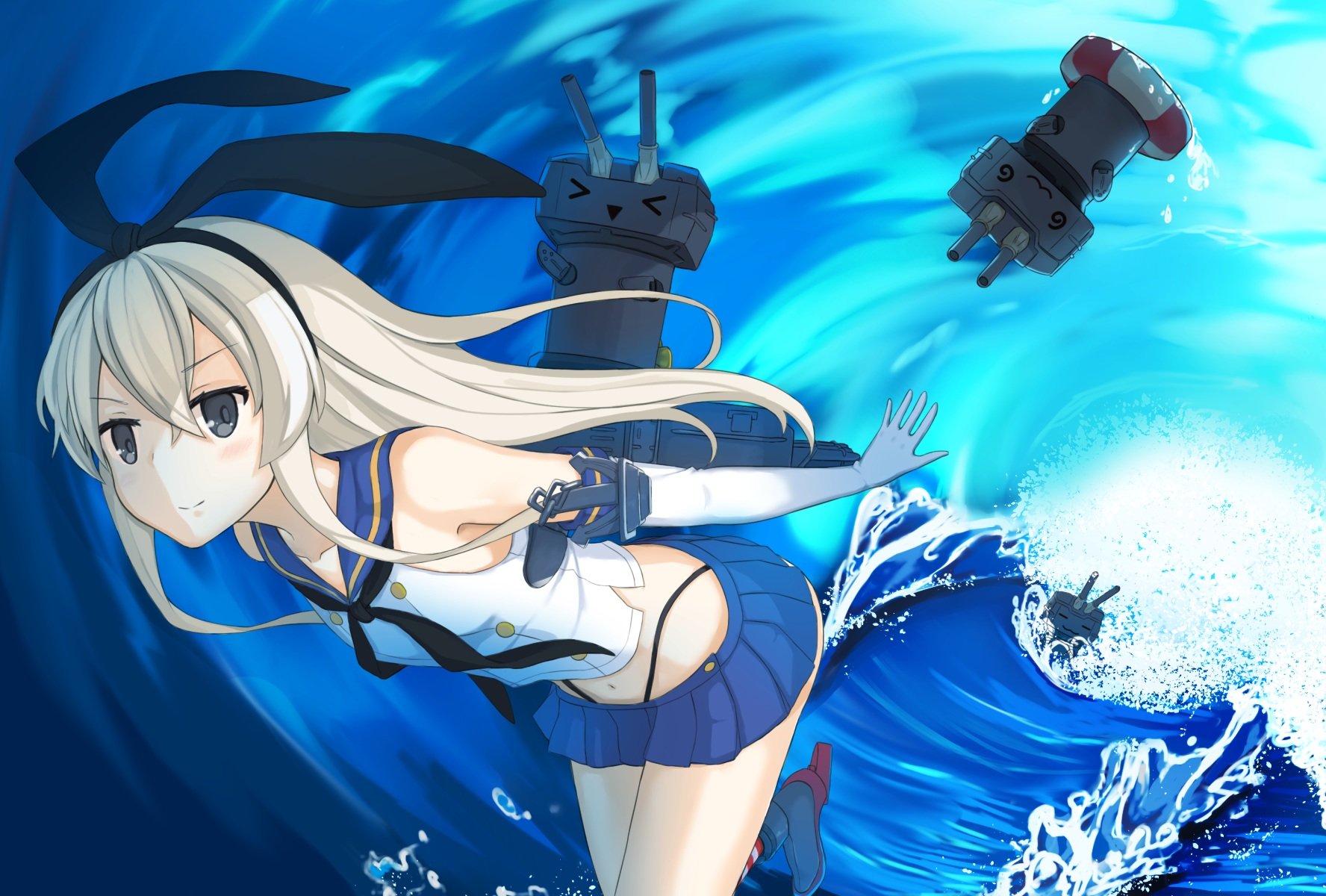 Kantai Collection Thong - HD Wallpaper 