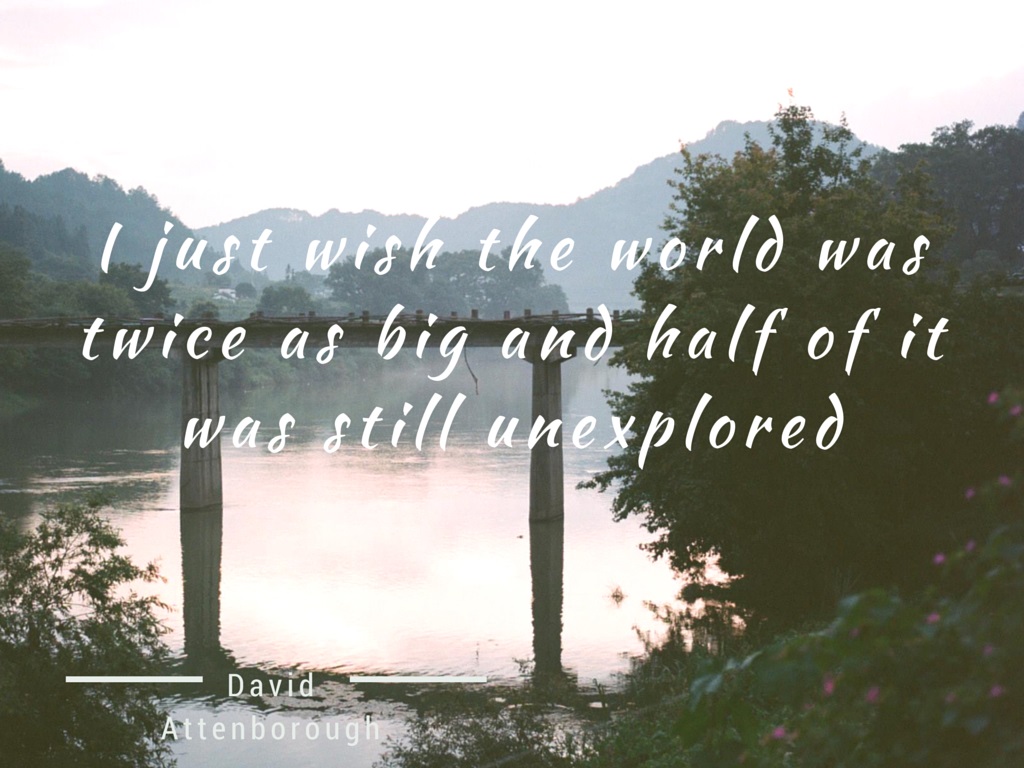 Cute Travel Quotes To Fuel Your Wanderlust - Reflection - HD Wallpaper 