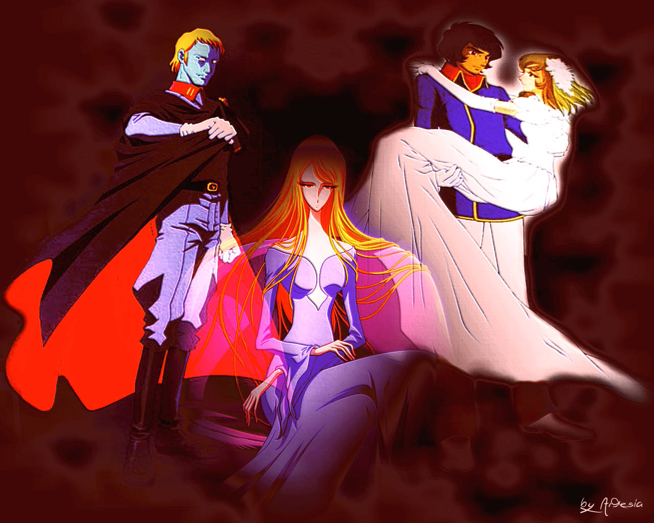 Yamato Love - Illustration - HD Wallpaper 