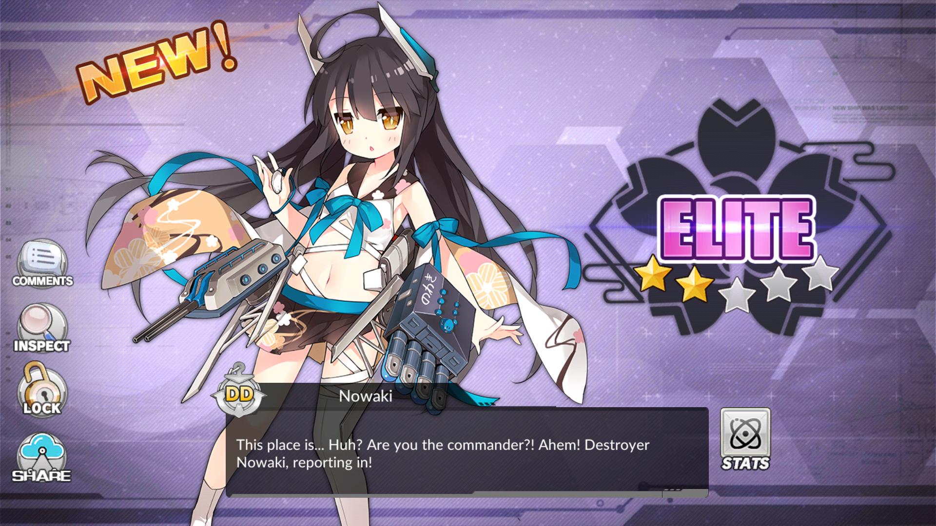 Nowaki Kancolle Shimakaze - Azur Lane Shouhou Retrofit - HD Wallpaper 