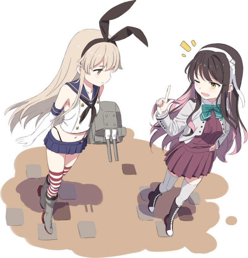 Kantai Collection Shimakaze - HD Wallpaper 