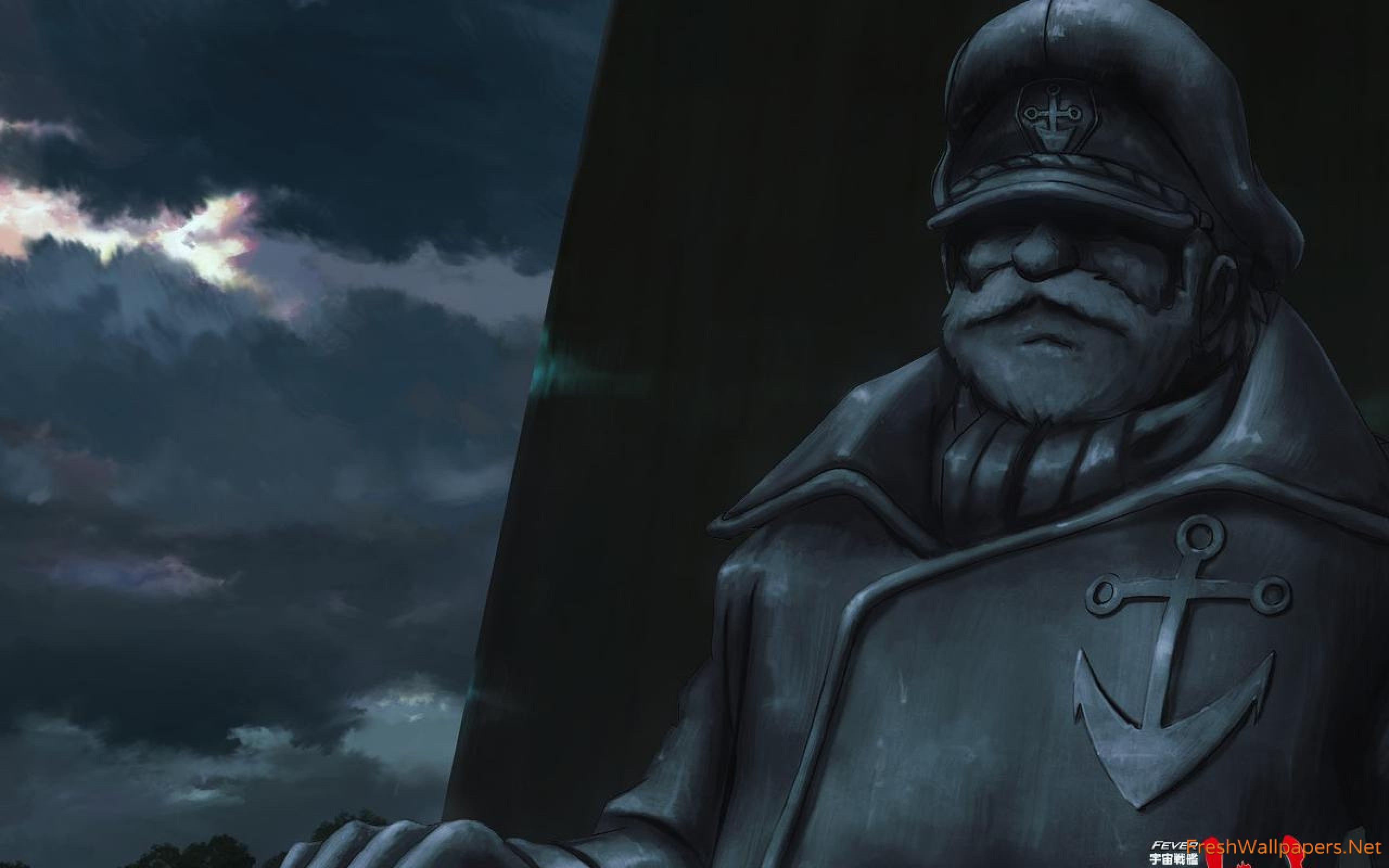 Space Battleship Yamato - HD Wallpaper 