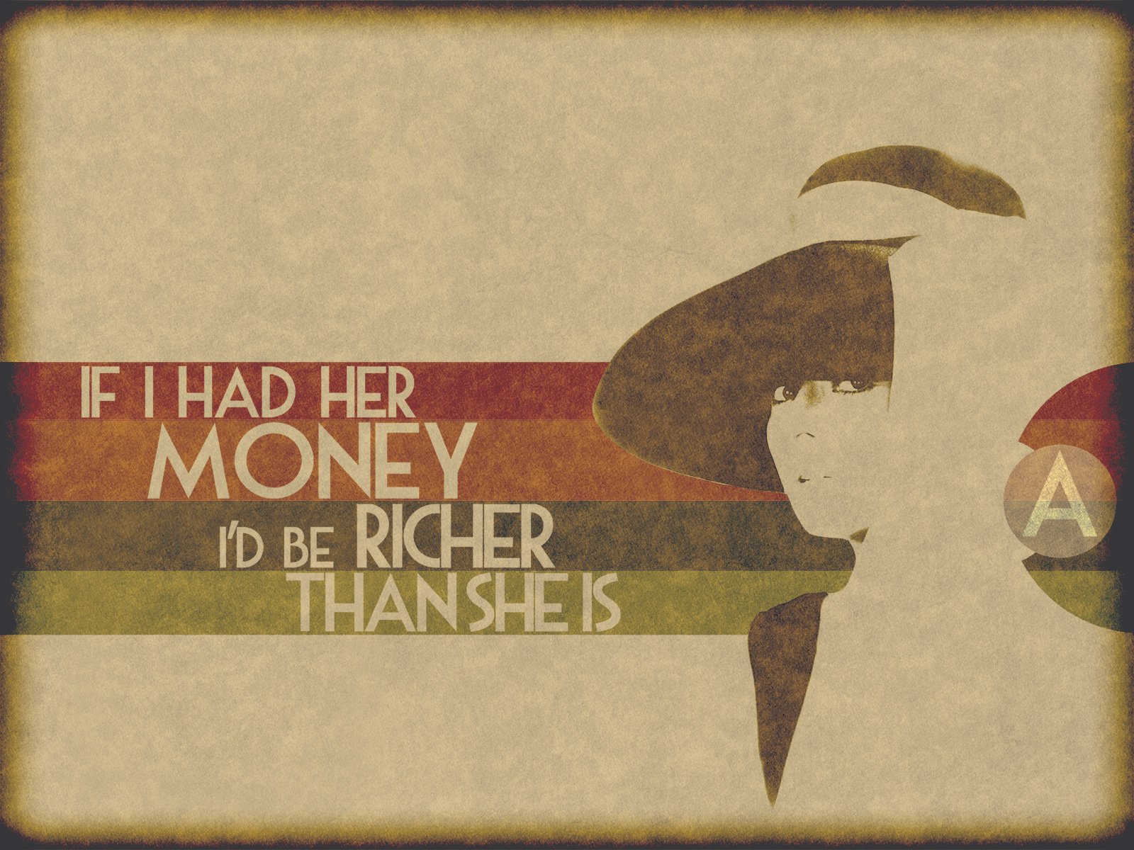 Audrey Hepburn - HD Wallpaper 