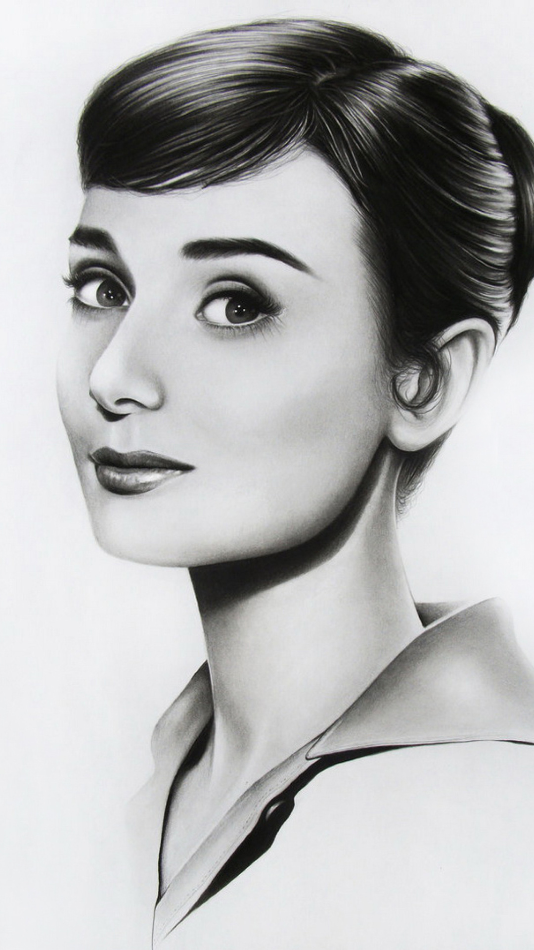 Beautiful Audrey Hepburn Wallpaper For Android - Wallpaper - HD Wallpaper 