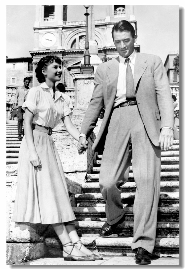 Sabrina Audrey Hepburn Poster - HD Wallpaper 