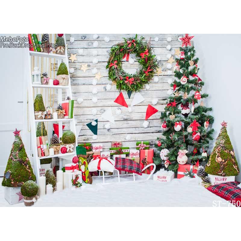 Christmas Photo Studio Background - HD Wallpaper 
