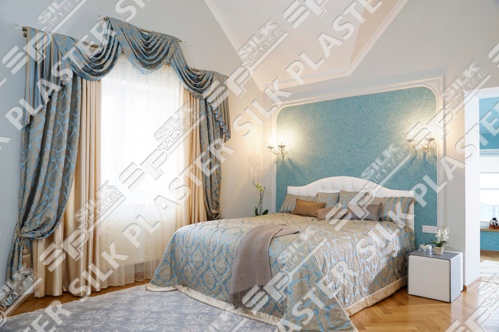 Silk Plaster Liquid Wallpaper, Wall Covering, Wall - Фотообои В Маленькой Спальне - HD Wallpaper 