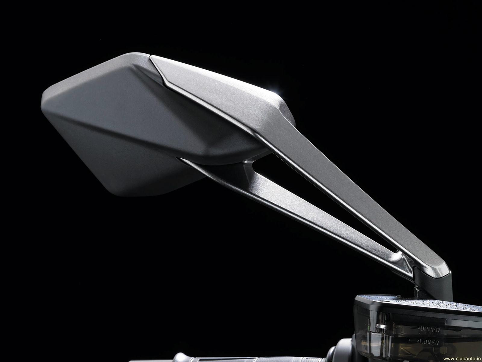 Kawasaki Z1000 - Kawasaki Z1000 2014 Mirrors - HD Wallpaper 