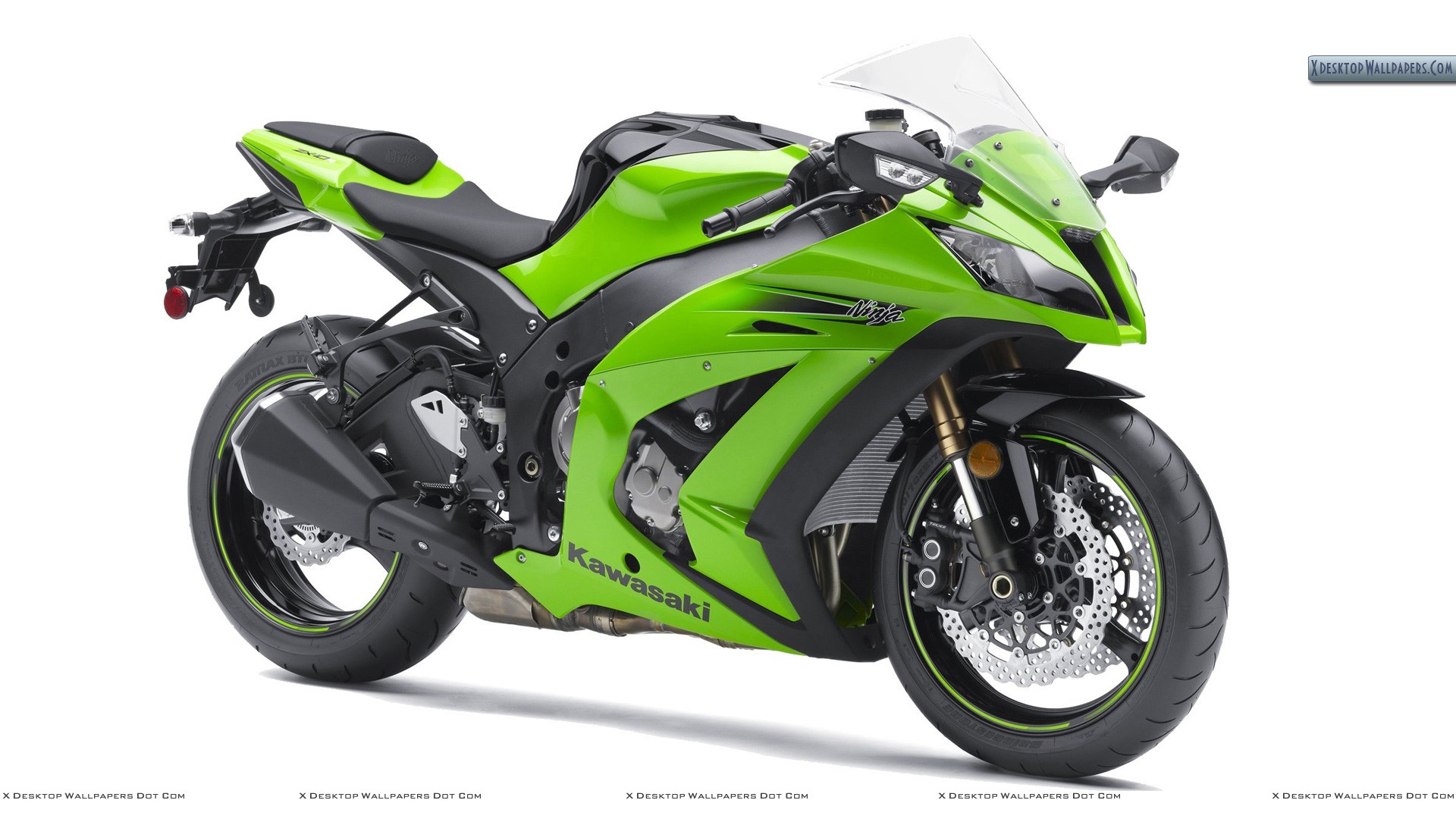 Kawasaki Ninja 2011 - HD Wallpaper 