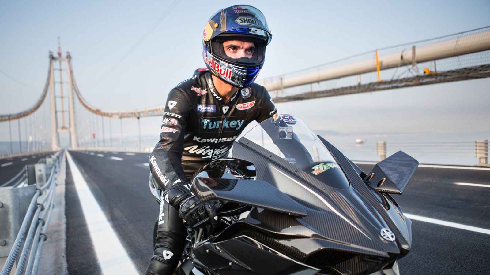 Kenan Sofuolu Kawasaki Ninja H2r Kenan Sofuoğlu - 1600x900 Wallpaper - teahub.io