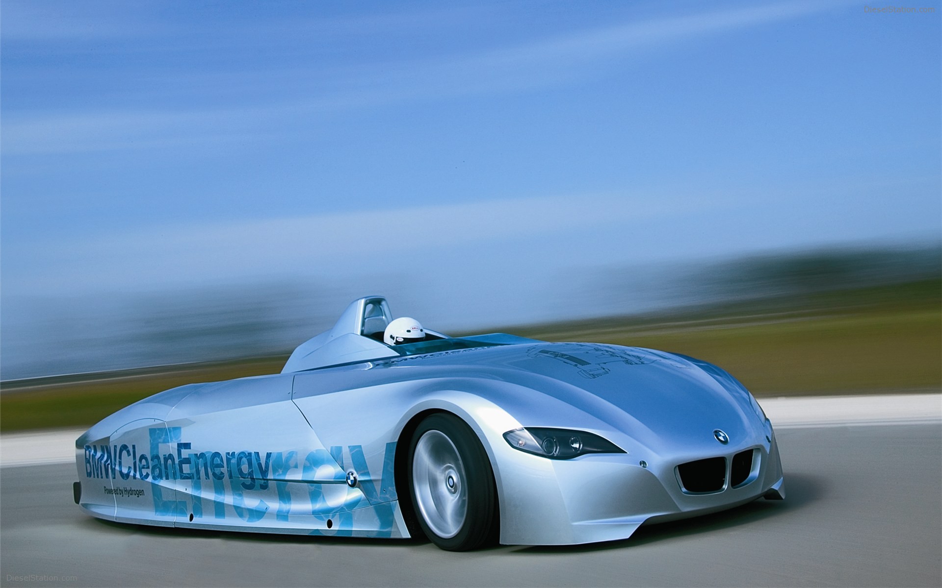 Bmw H2r Backgrounds On Wallpapers Vista - Bmw Clean Energy - HD Wallpaper 