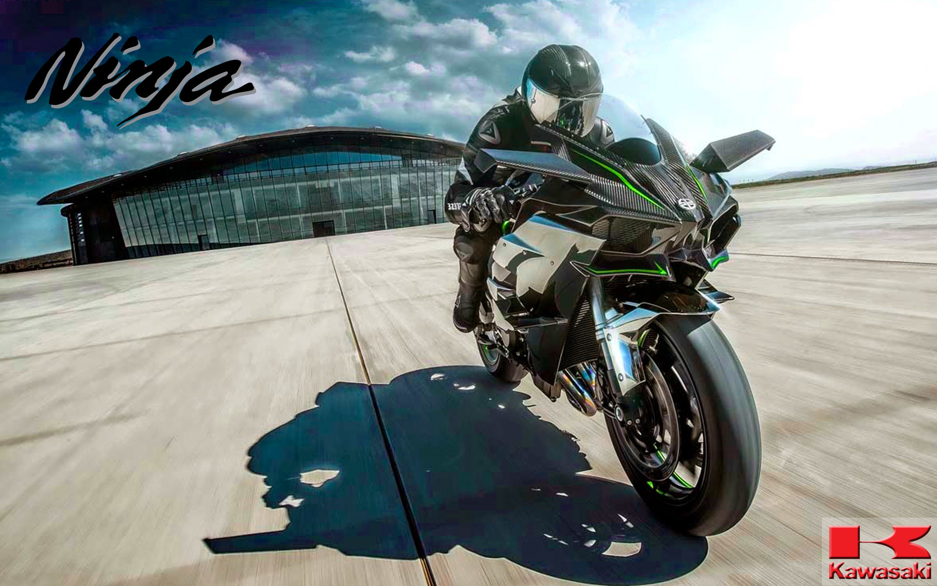 Free Download Kawasaki Ninja H2r Wallpapers Hd 
 Data-src - H2r Wallpapers Hd - HD Wallpaper 