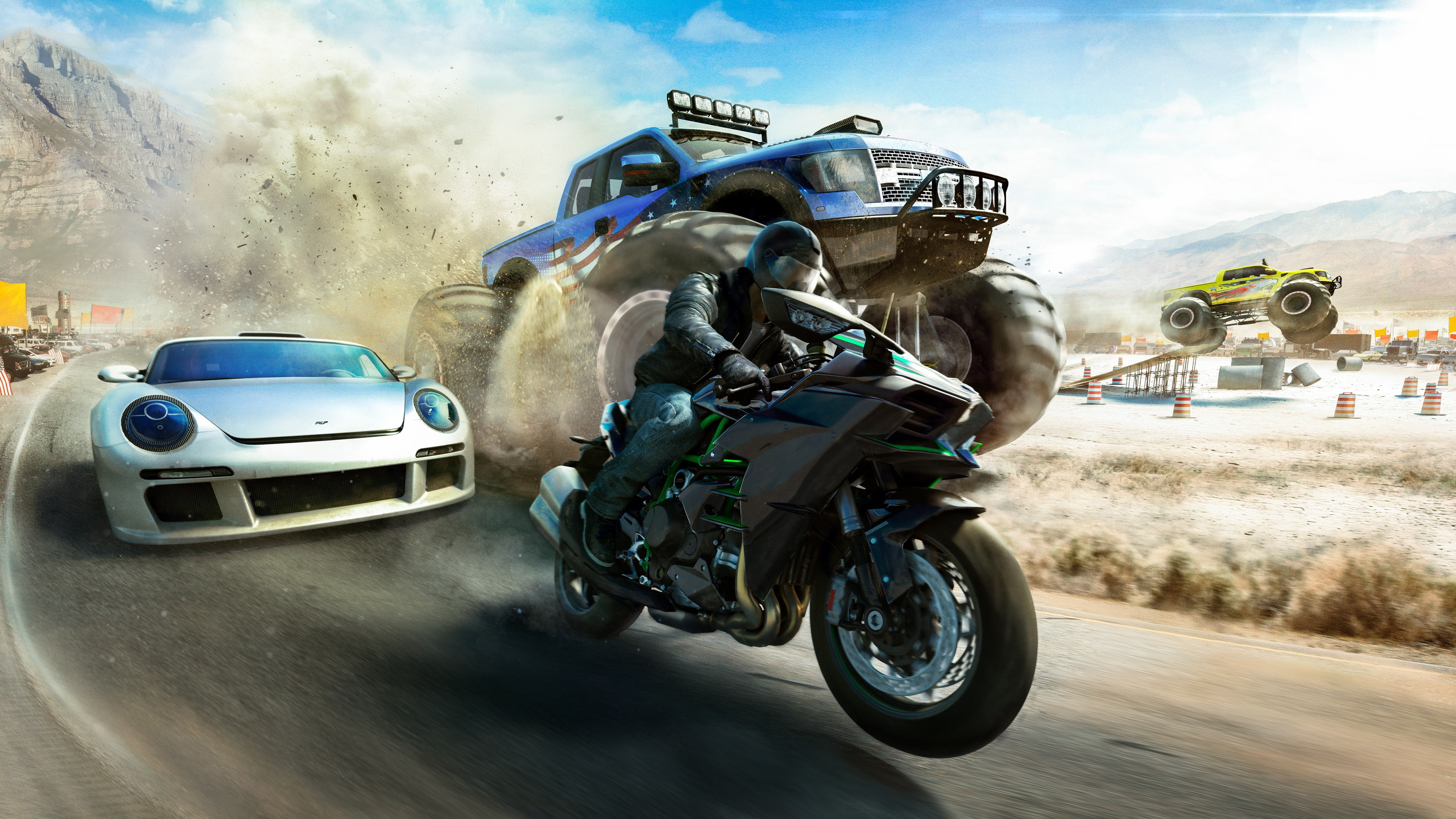 Car And Bike Hd - HD Wallpaper 