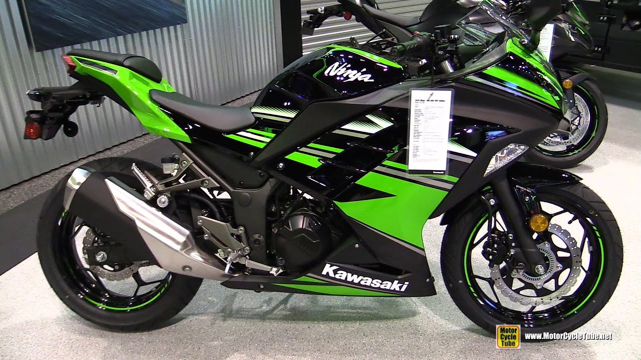 2016 Kawasaki Ninja 300 Abs - HD Wallpaper 