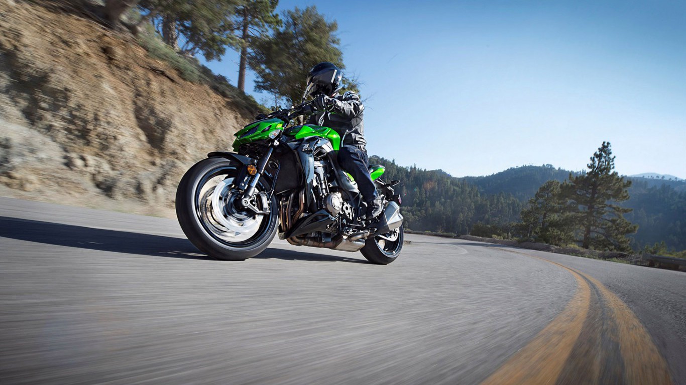 2015 Kawasaki Z1000 Abs Wallpaper - Fondo De Pantalla Z 1000 - HD Wallpaper 