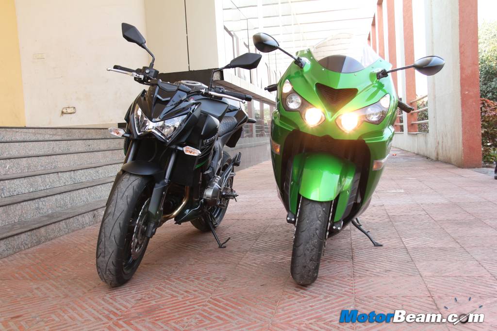 Kawasaki Z800 Vs Zx14r India - Z 800 Price In India - HD Wallpaper 