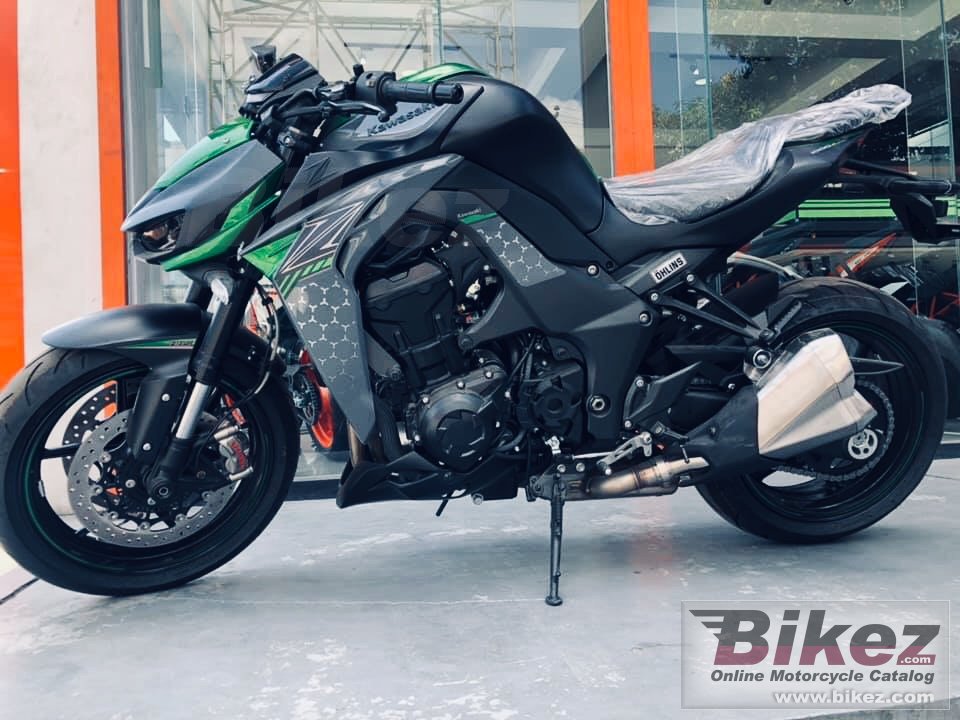 2019 Kawasaki Z1000 Specs - HD Wallpaper 