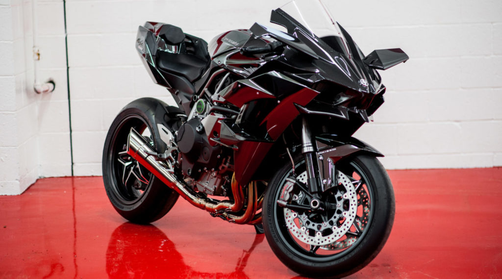 Kawasaki Ninja H2r Red - HD Wallpaper 