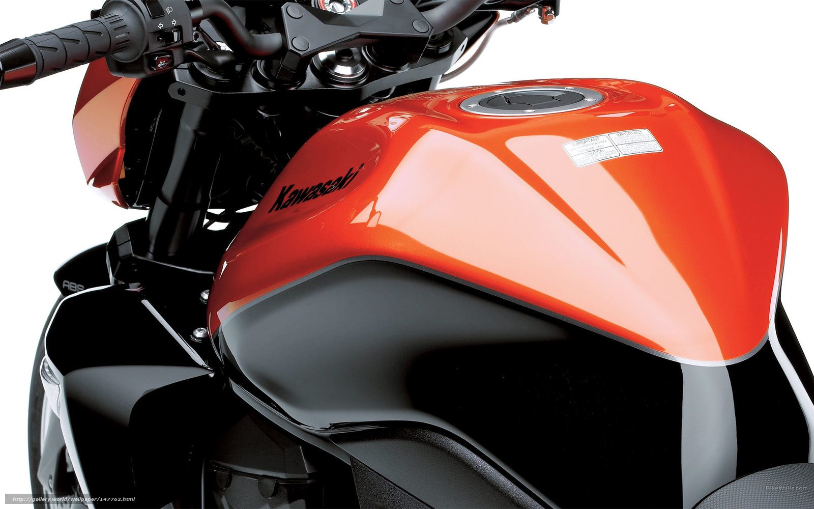 Download Wallpaper Kawasaki, Naked, Z1000, Z1000 2009 - Motorcycle - HD Wallpaper 