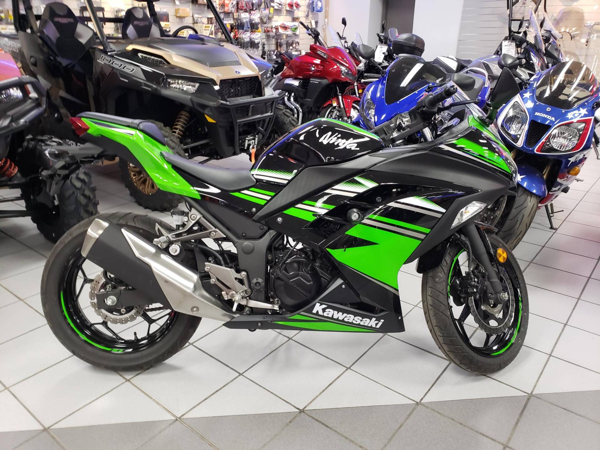 Ninja 300 Krt Edition Hd - HD Wallpaper 