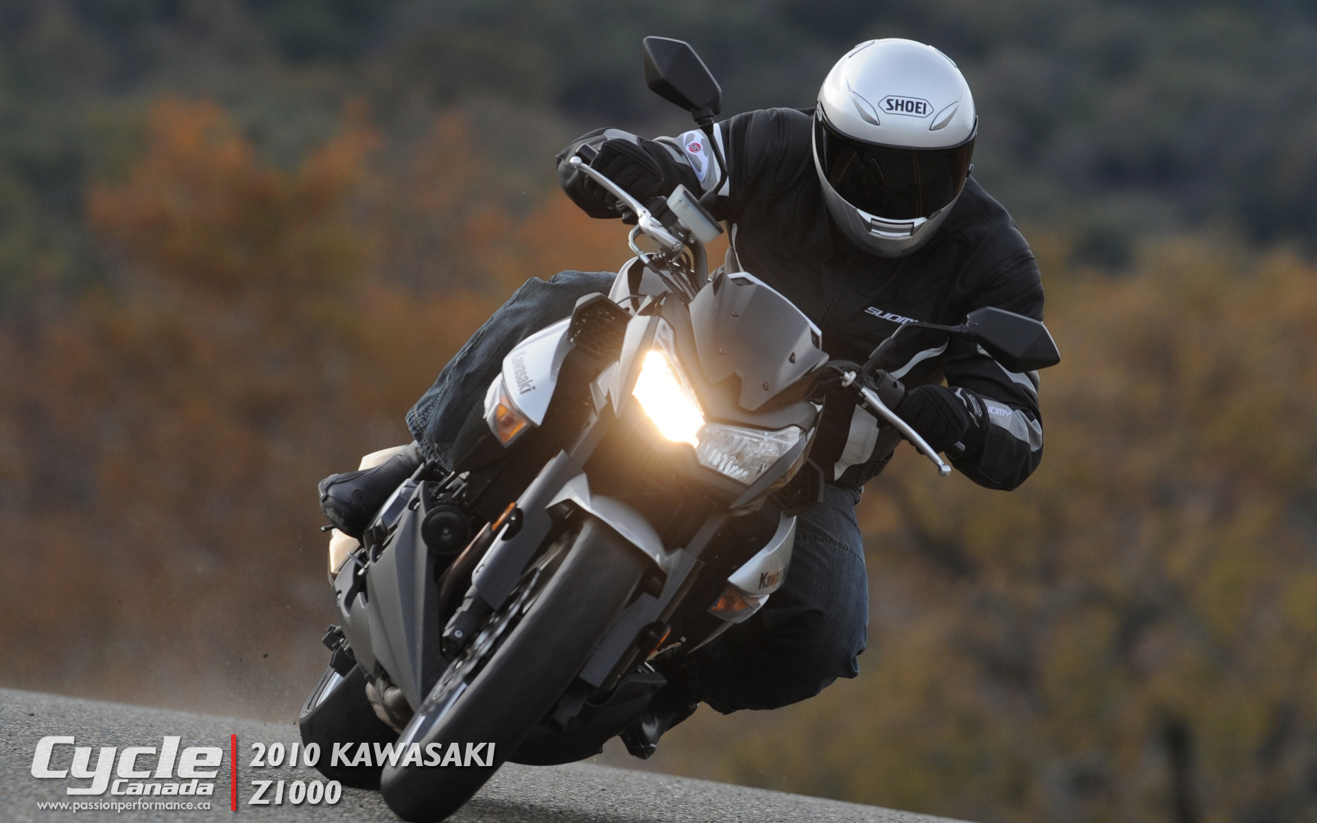Kawasaki Z1000 2010 - HD Wallpaper 