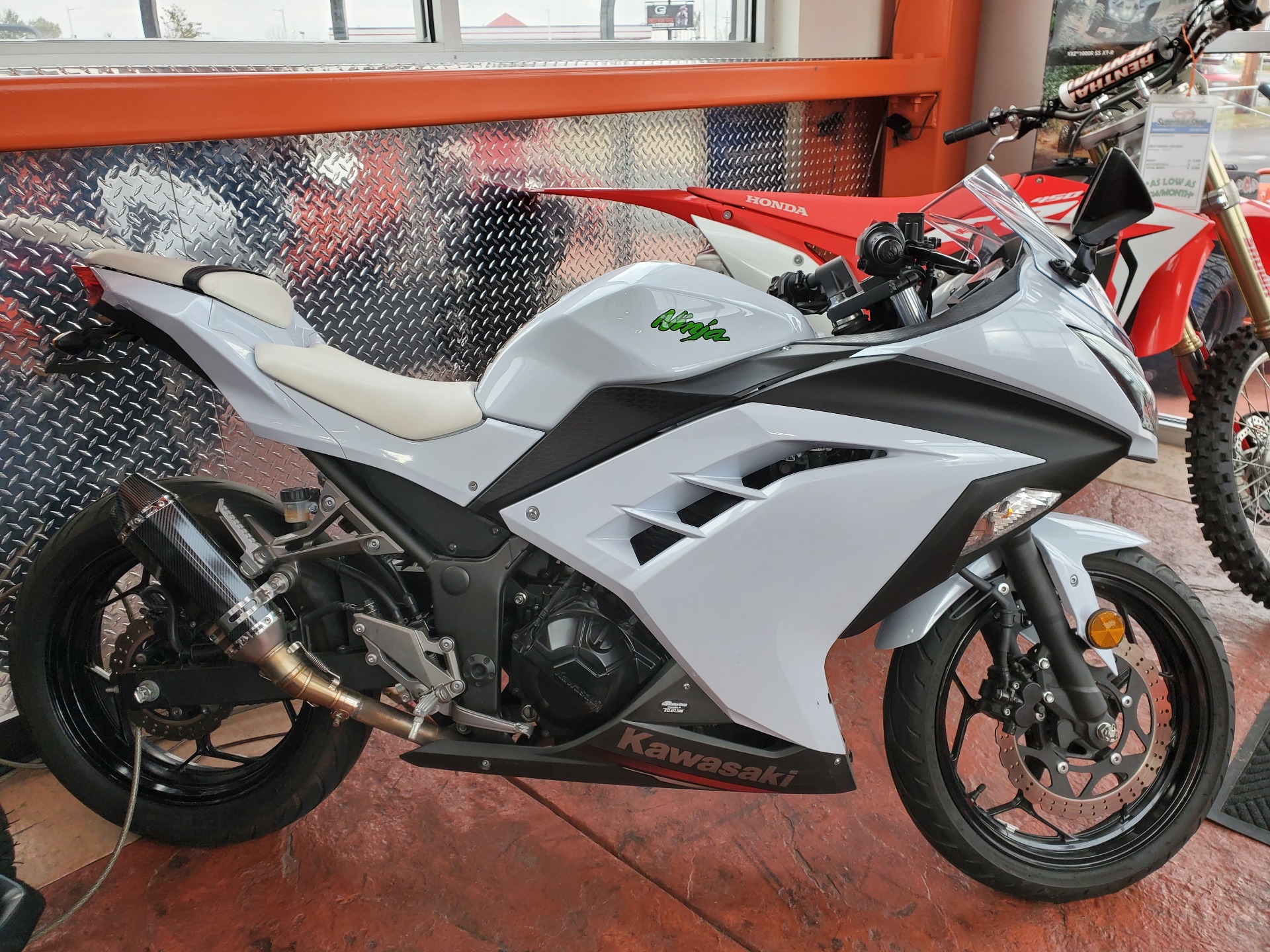 Kawasaki Ninja 300 - HD Wallpaper 