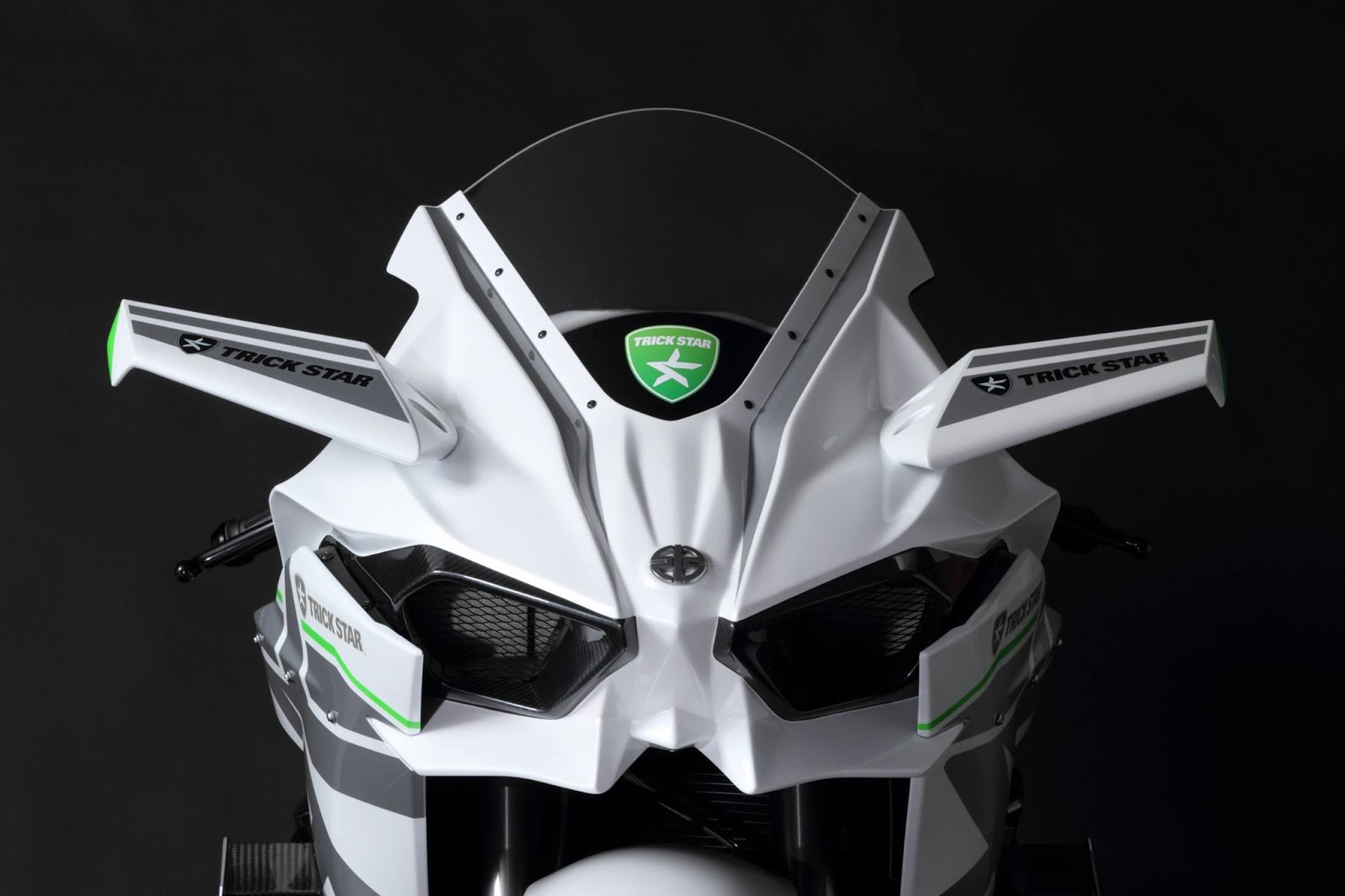 Kawasaki H2r Front View - HD Wallpaper 