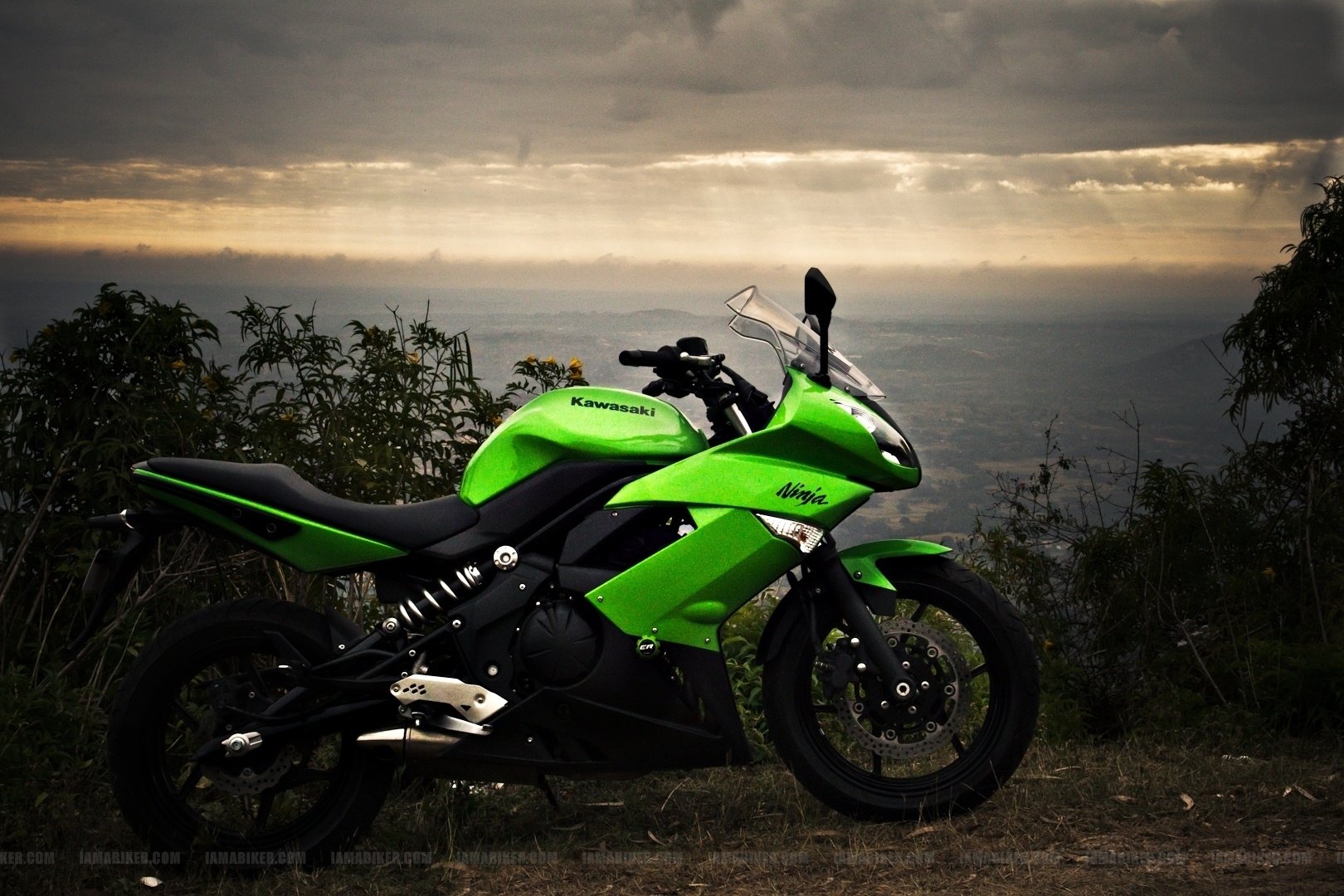 Kawasaki Ninja 650 Wallpaper Hd - HD Wallpaper 
