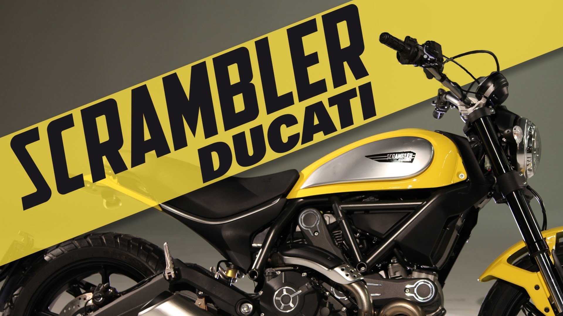 Ducati Scrambler Icon Wallpaper Hd - HD Wallpaper 