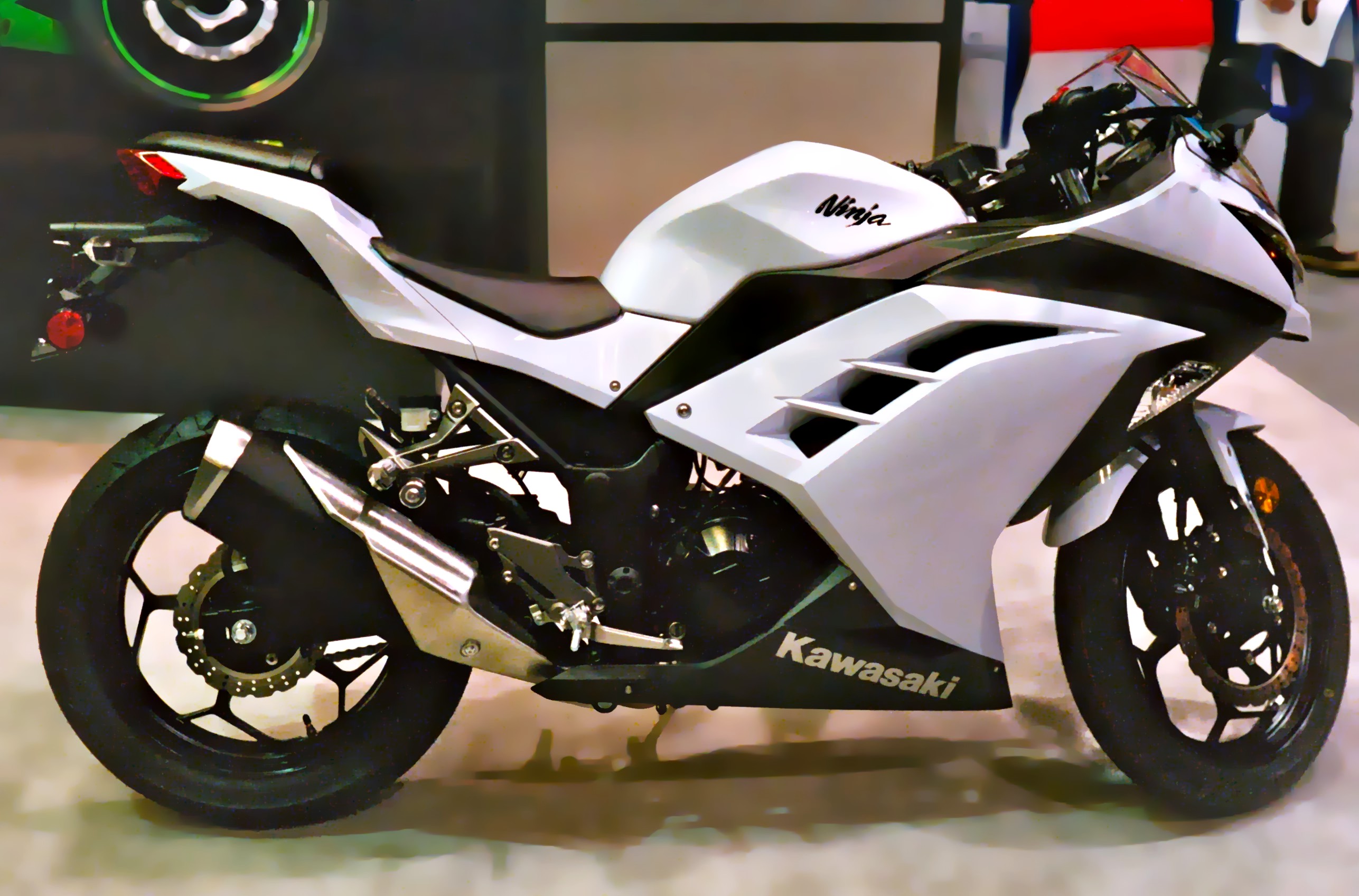 Nice Wallpapers Kawasaki Ninja 2573x1697px - Kawasaki 300 Sports Bike - HD Wallpaper 
