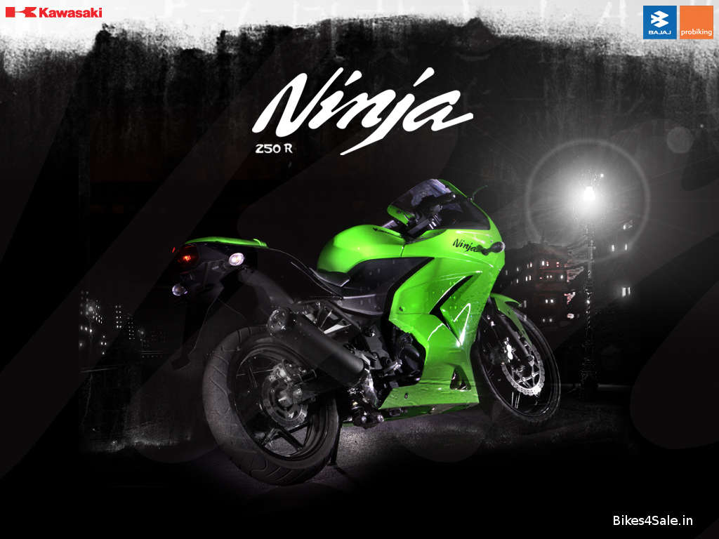 Bajaj Kawasaki Ninja 250r Wallpaper - Kawasaki Ninja 250r Hd - HD Wallpaper 