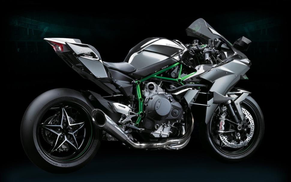 Kawasaki Ninja H2 Hi Res S Wallpaper,kawasaki Hd Wallpaper,kawasaki - Kawasaki Supercharged - HD Wallpaper 