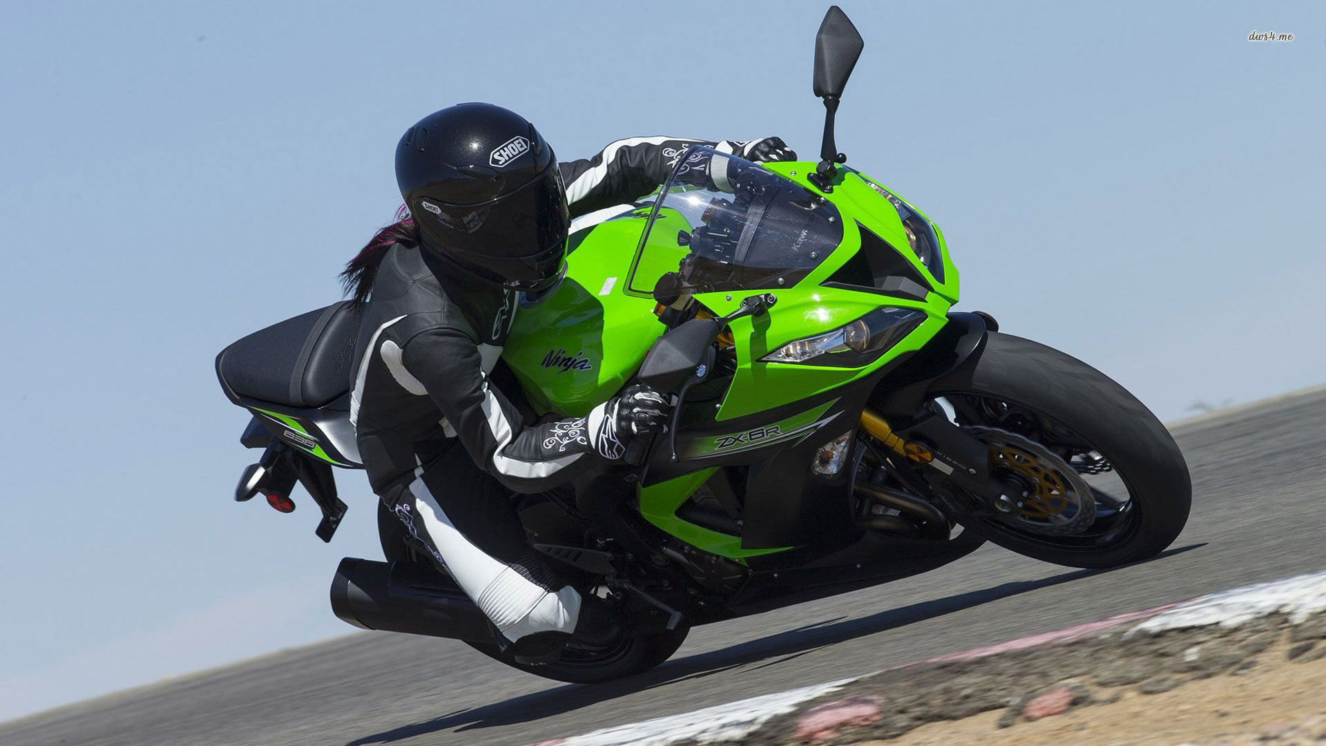 Kawasaki Ninja Zx-6r - HD Wallpaper 