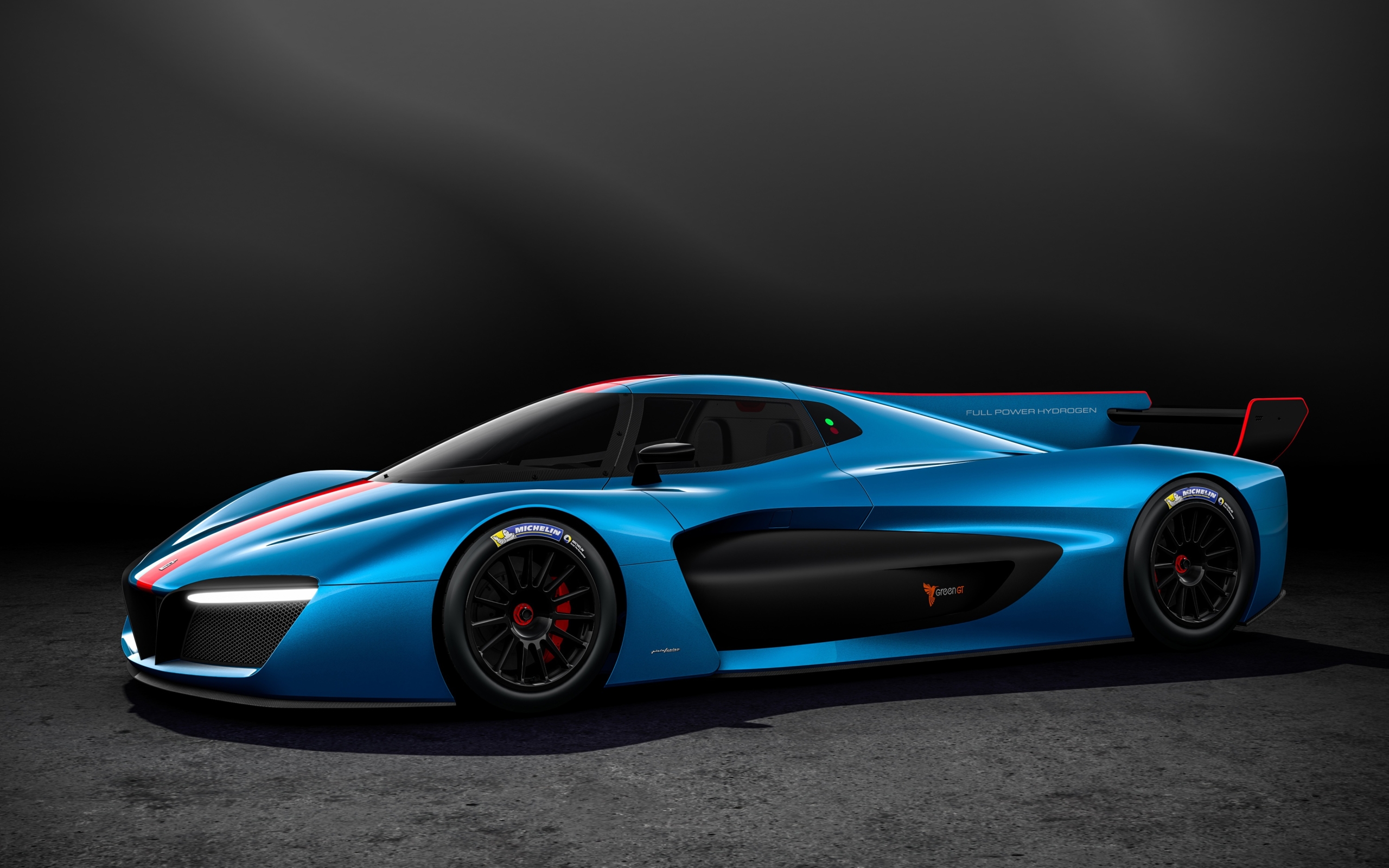 Wallpaper Of Blue Car, Car, Pininfarina, Pininfarina - Pf0 Pininfarina - HD Wallpaper 