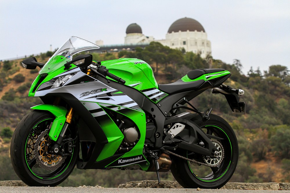 High Resolution Wallpaper - 30th Anniversary Kawasaki Zx10r - HD Wallpaper 