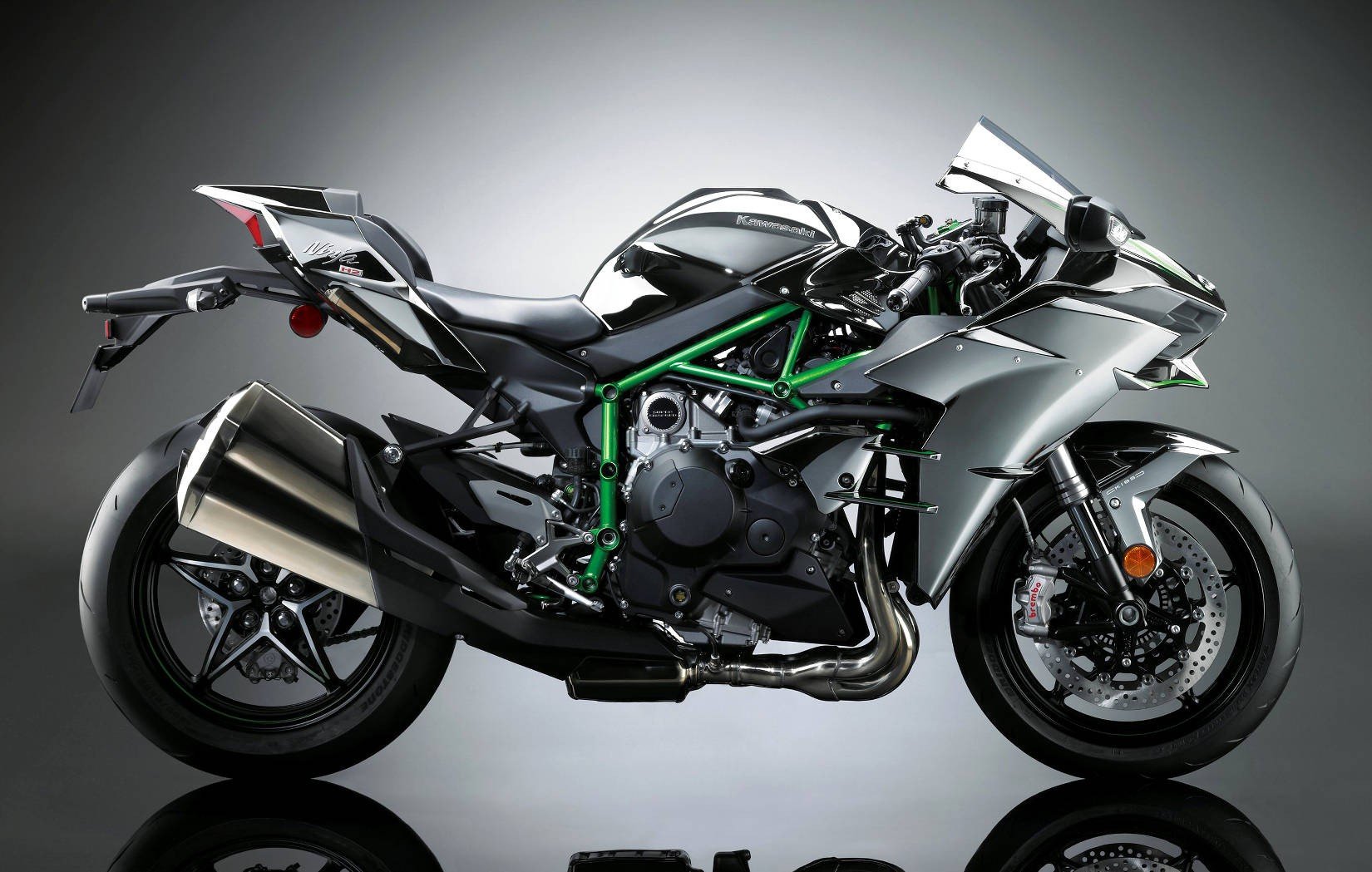 Kawasaki Ninja H2r Hd - HD Wallpaper 