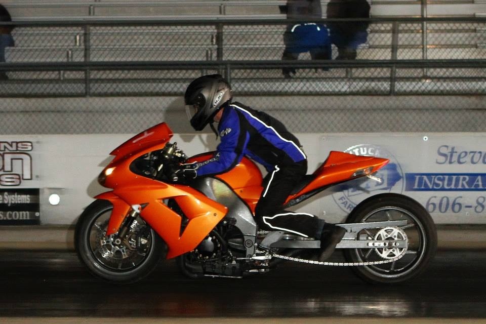 2007 Orange Kawasaki Ninja Zx10r Picture, Mods, Upgrades - Zx10r 2007 Drag Racing - HD Wallpaper 