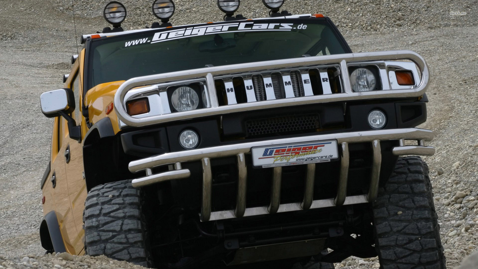 Hummer H2 2008 - HD Wallpaper 